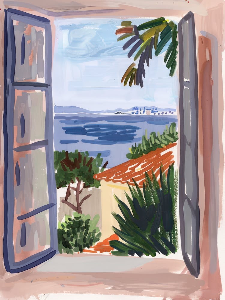 Travel Poster Happy Places Nice 2