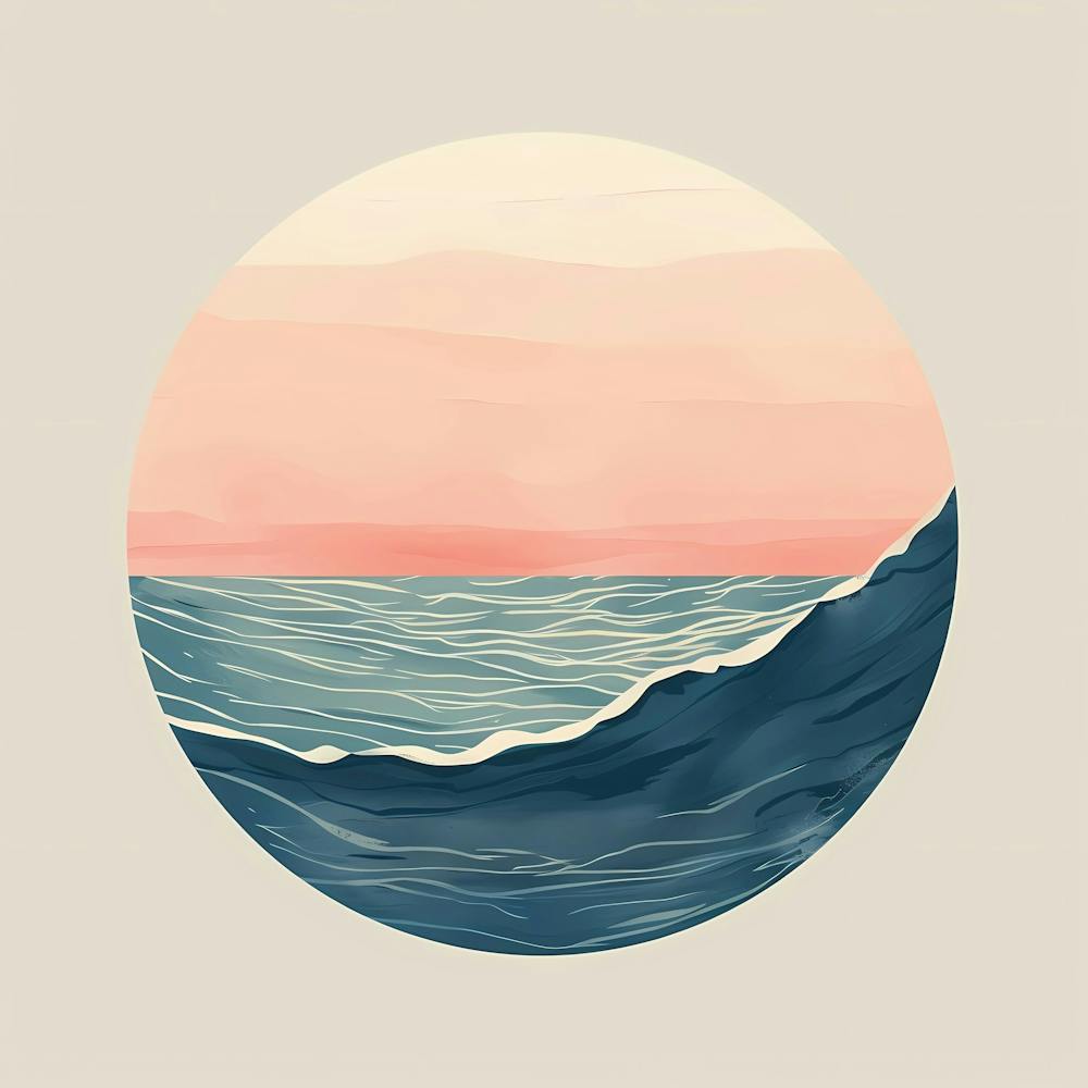 Crashing Ocean Wave