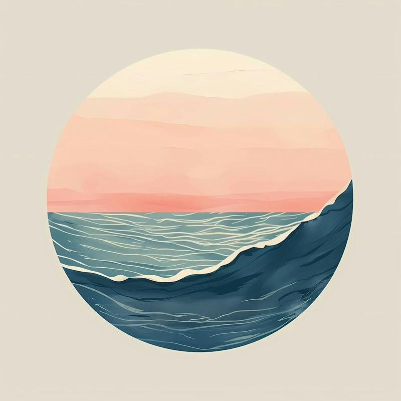 Crashing Ocean Wave
