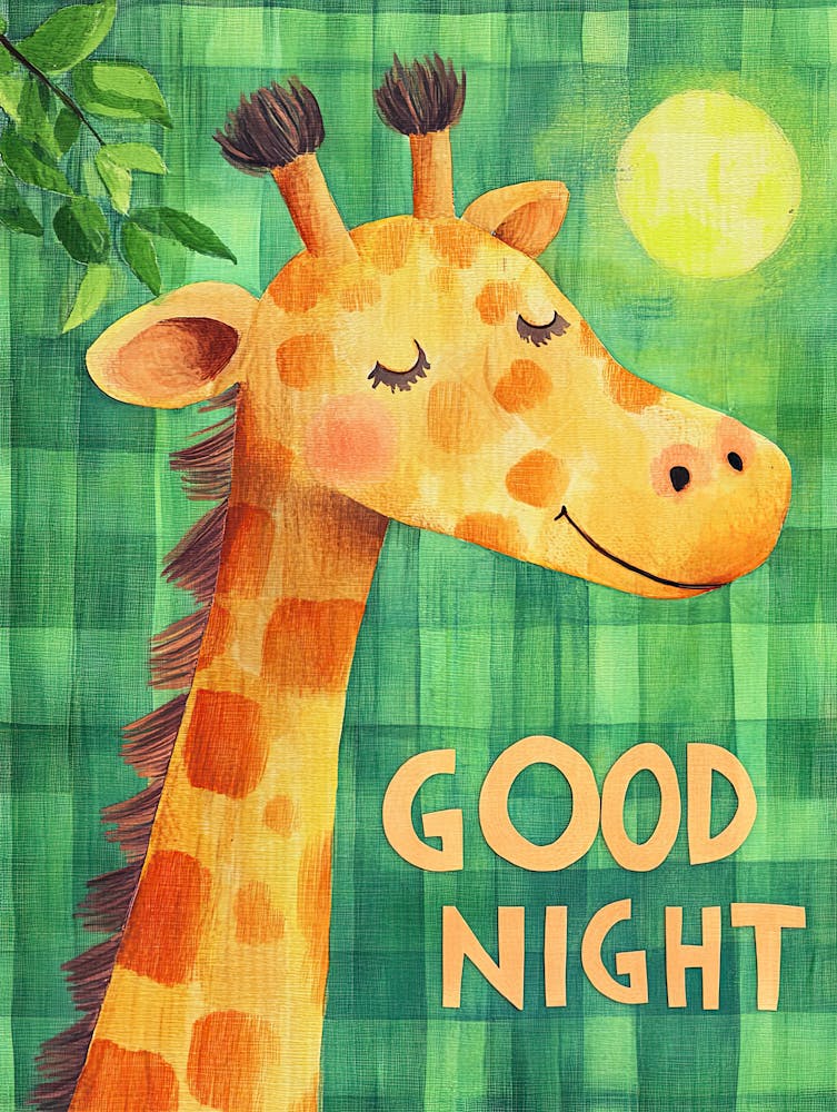 Moonlit Dreams Good Night Children S Prints & Kids Posters