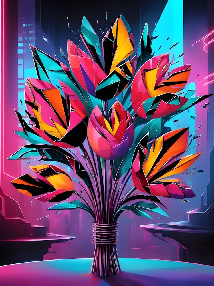 Flowers In A Vase 91