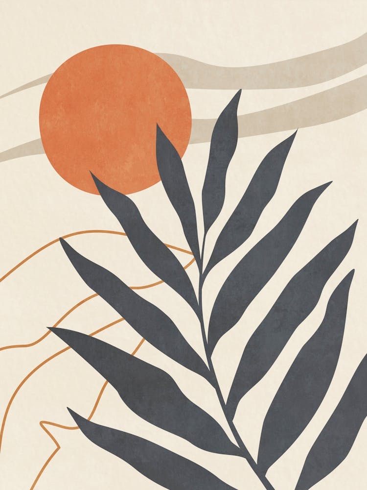 Leaf and Sun