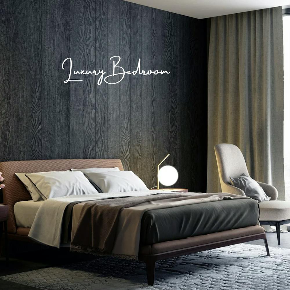 Luxuriöses Schlafzimmer