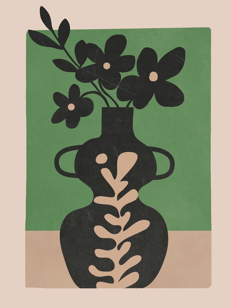 Floral Silhouette 2