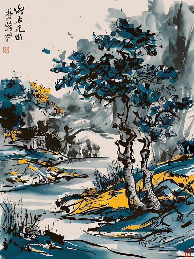 Chinese Landscape Painting 4