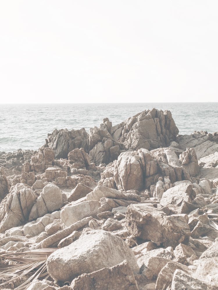 Rocky Beach Coast
