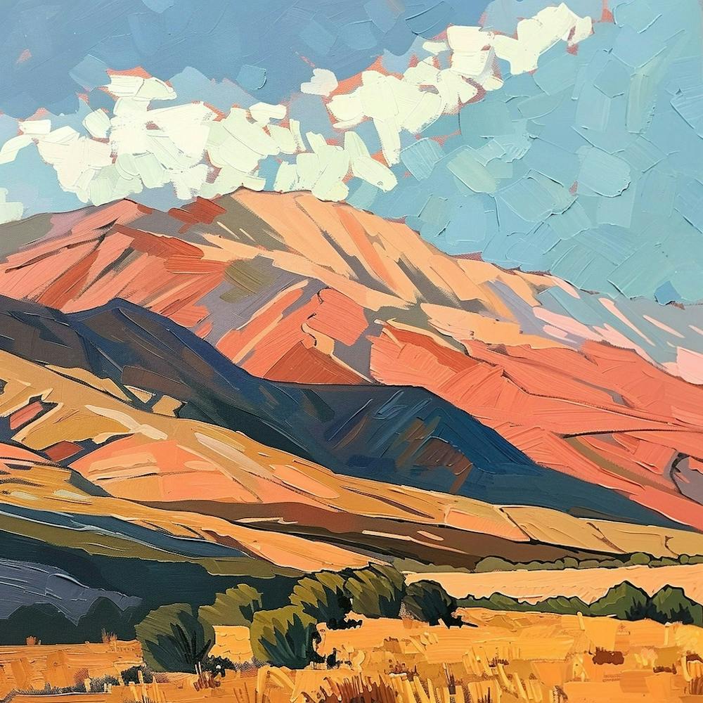 Sunset In The Mountains 10