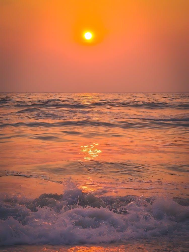 Sunset At The Beach 37