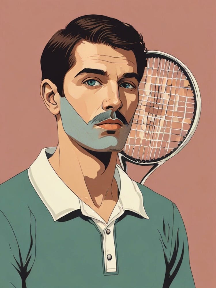 Tennis Player 7