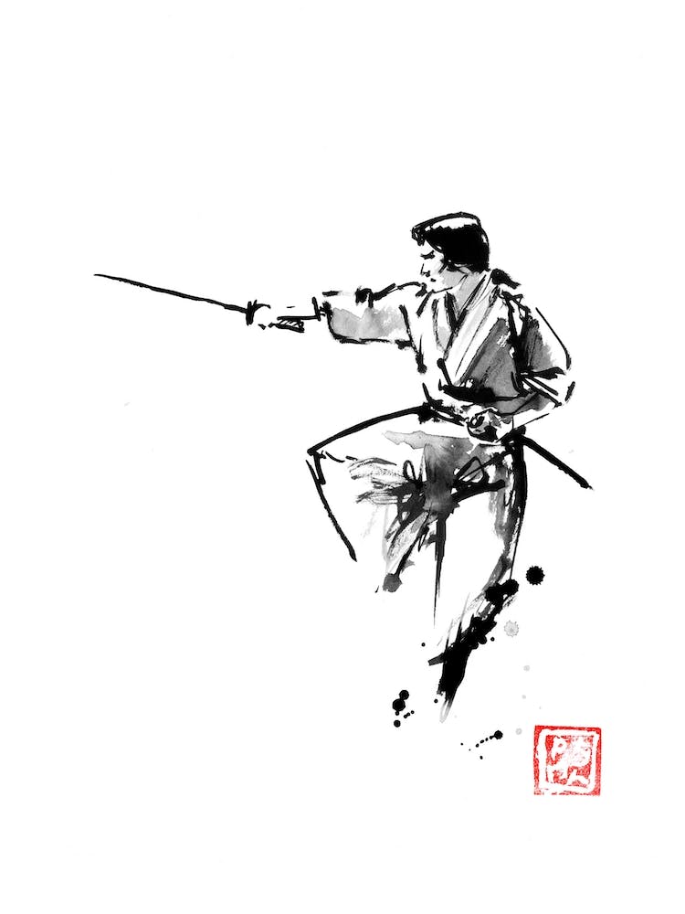 Jumping Samurai