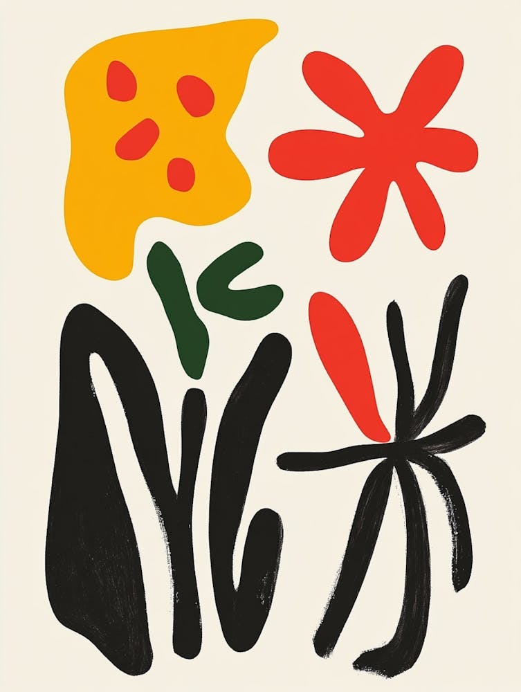 Flowers By Jean Paul Gauguin 3