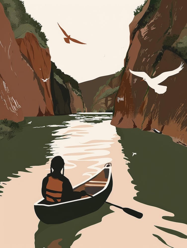 Canoeing 1