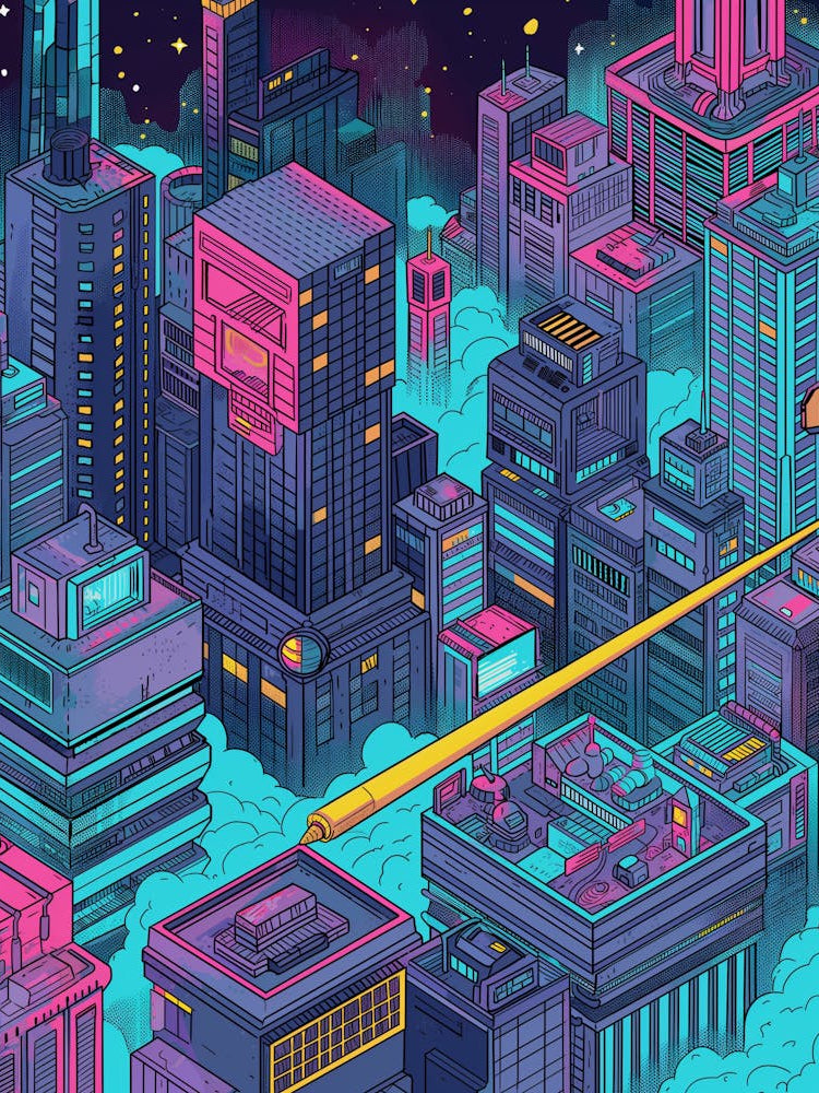 Futuristic City