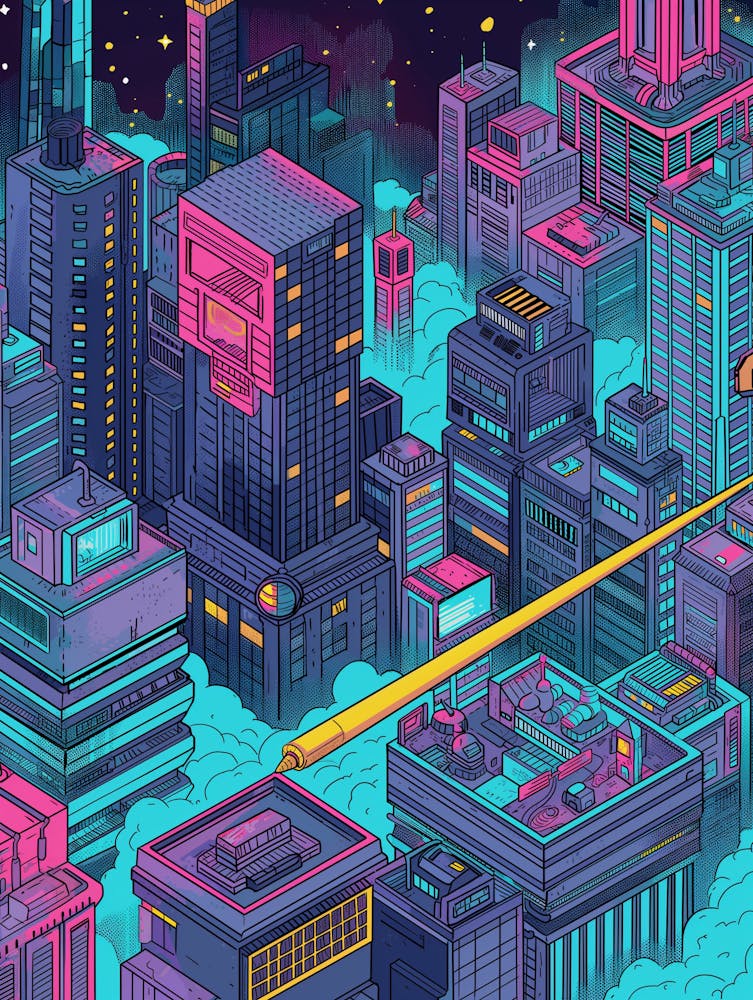 Futuristic City