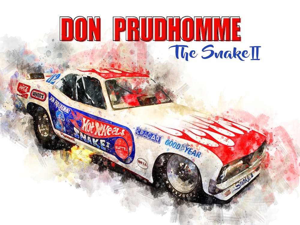Don Prudhomme, Snake 2