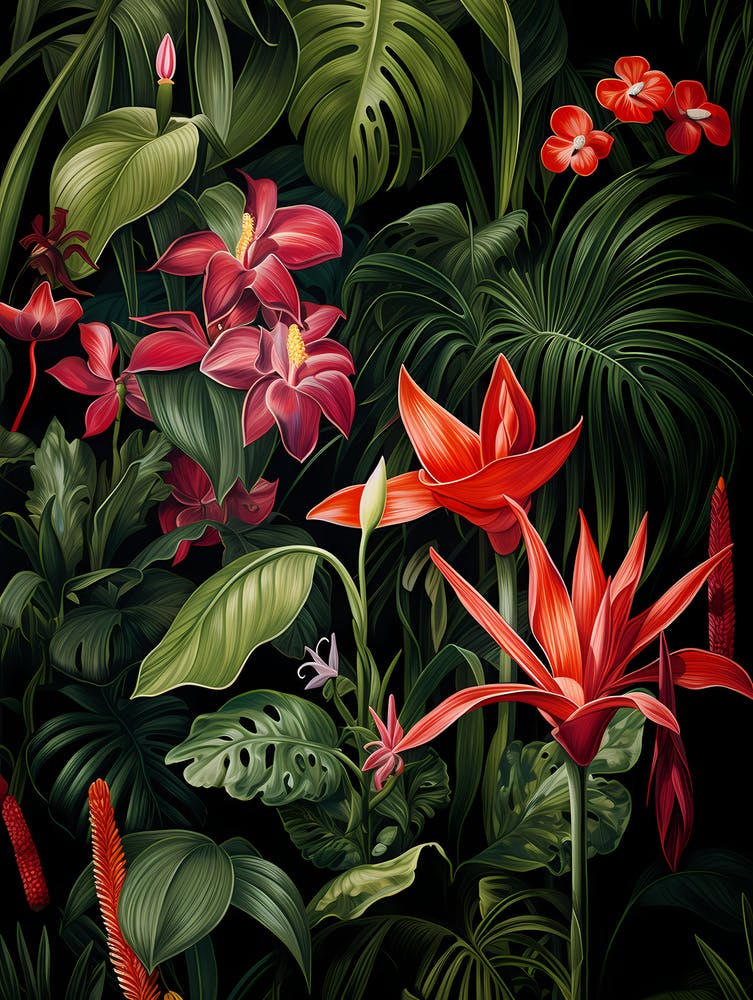 Tropical Jungle Wallpaper 1