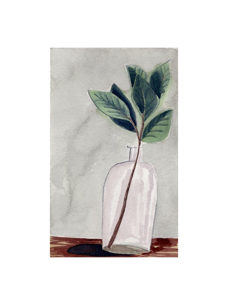 Vase And Stems