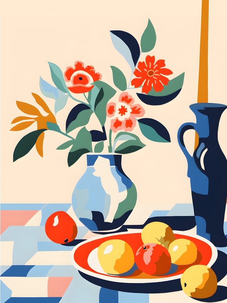 Still Life With Flowers