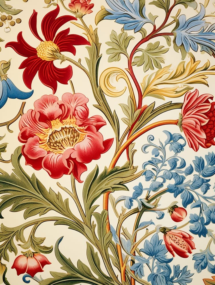 Floral Wallpaper 338