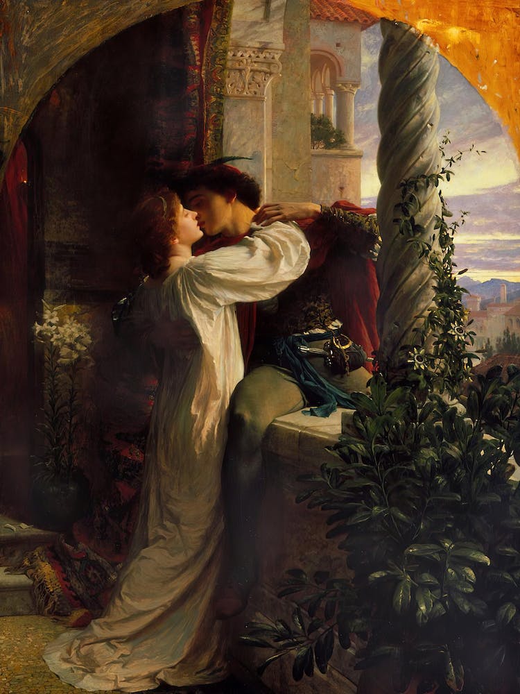 Romeo And Juliet, Frank Dicksee