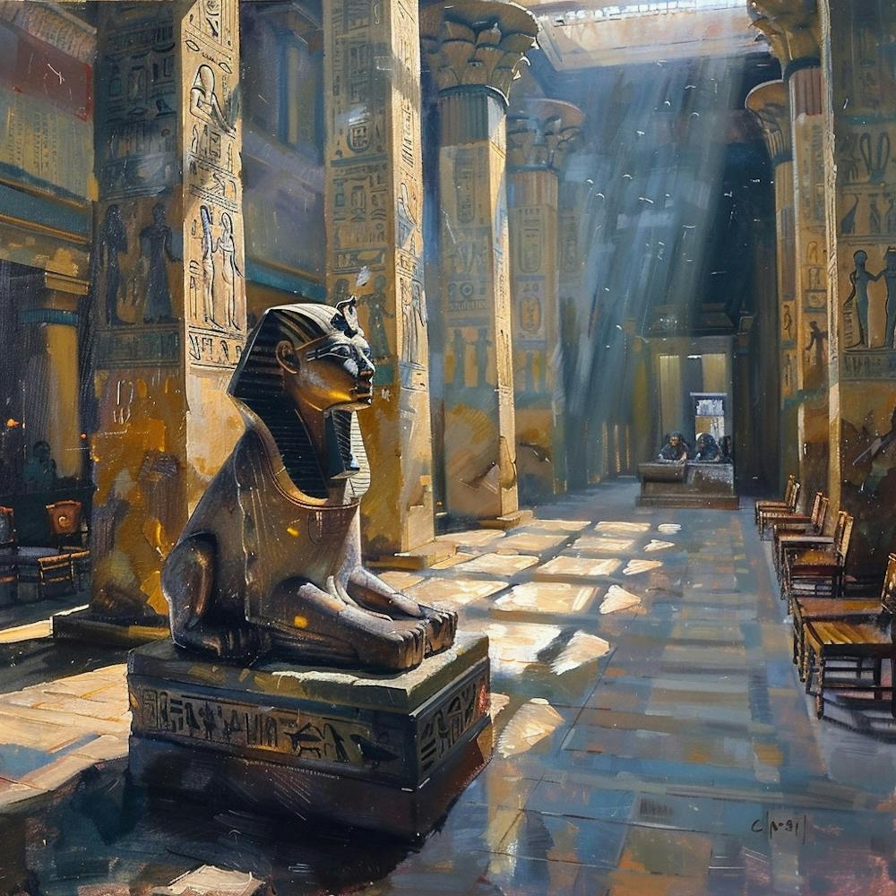 Egyptian Temple 5