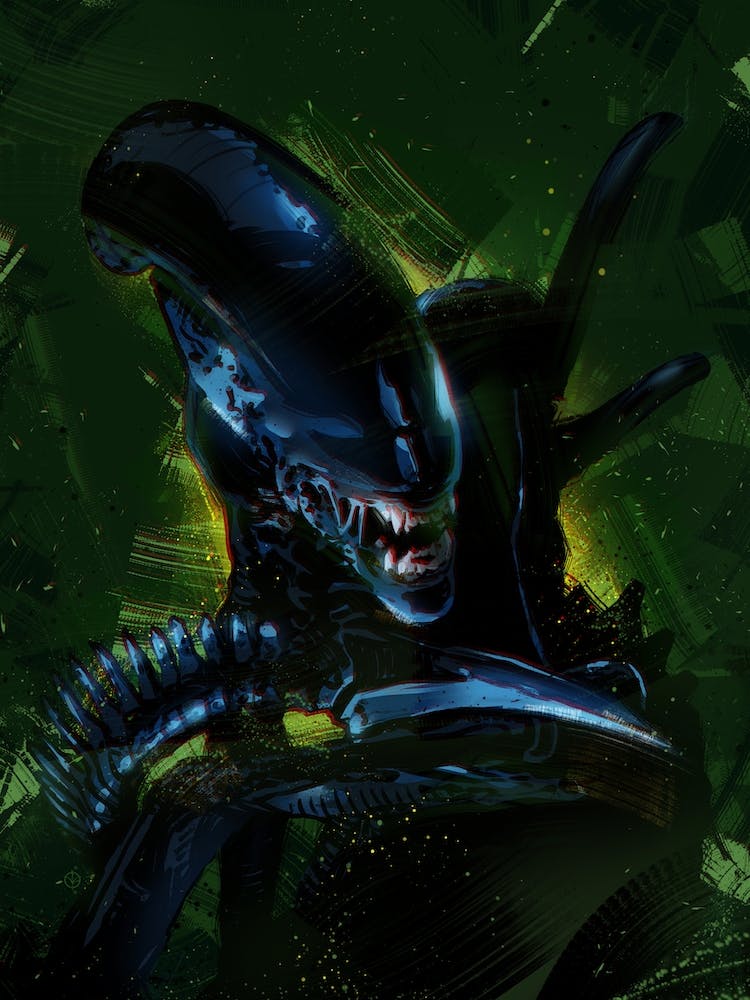 Alien Xenomorph III