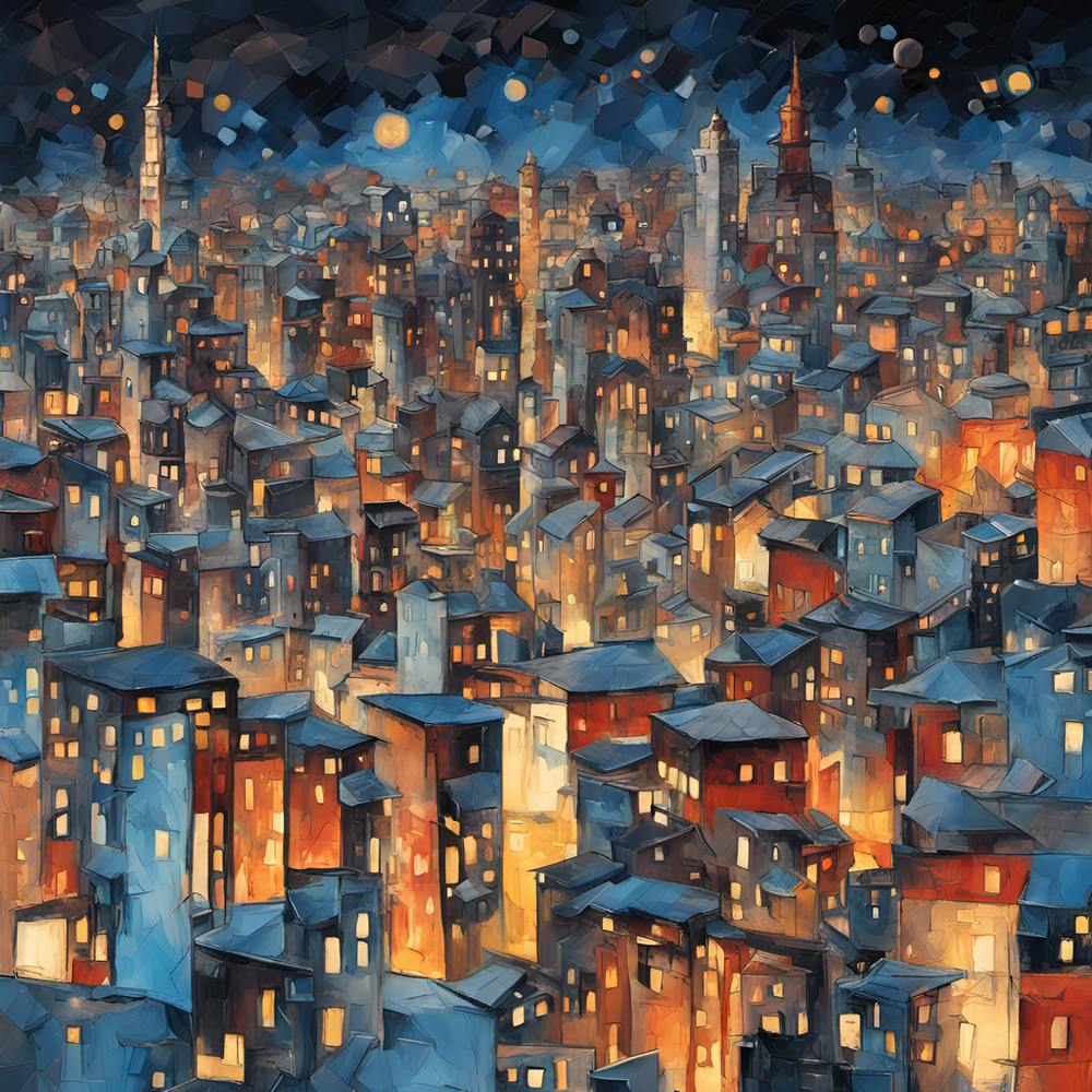City At Night