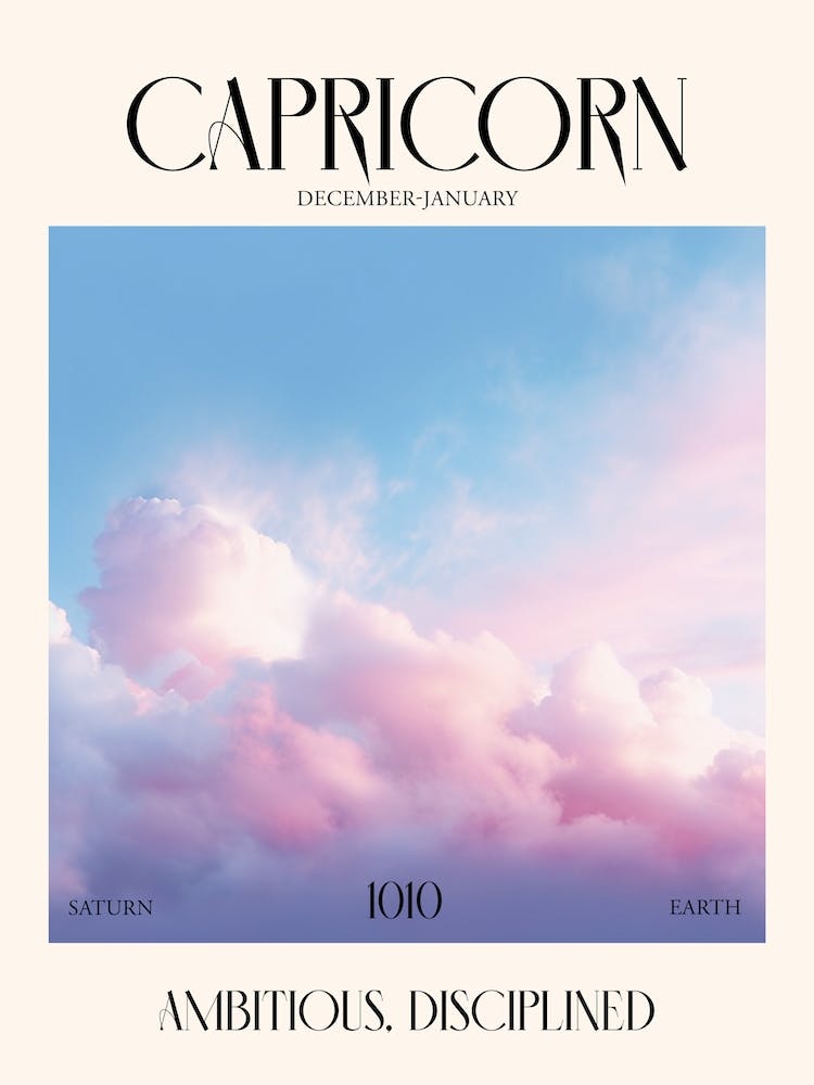 Capricorn 2 Zodiac Sign