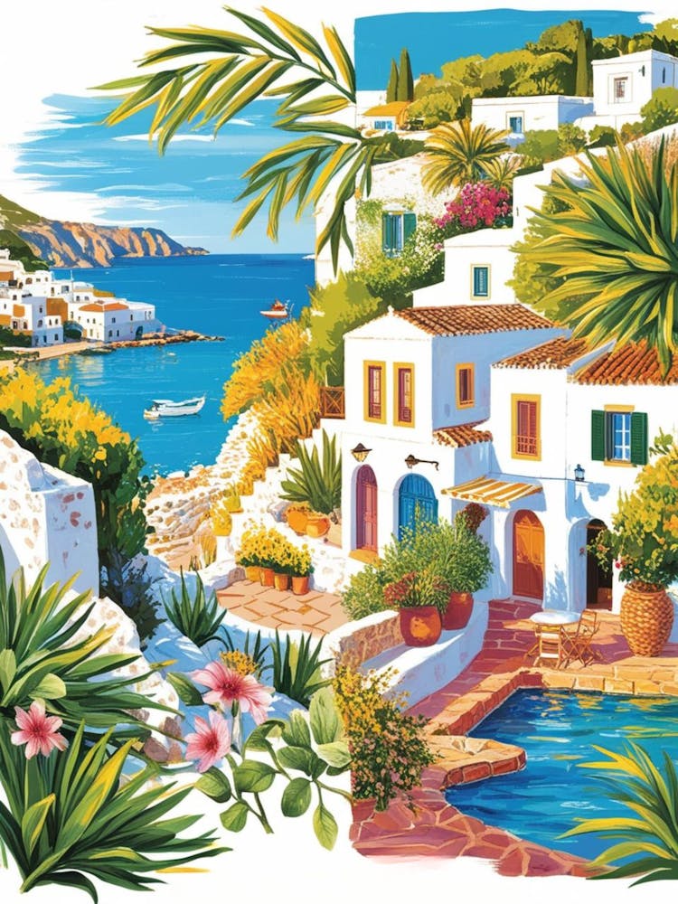 Mediterranean Village 4