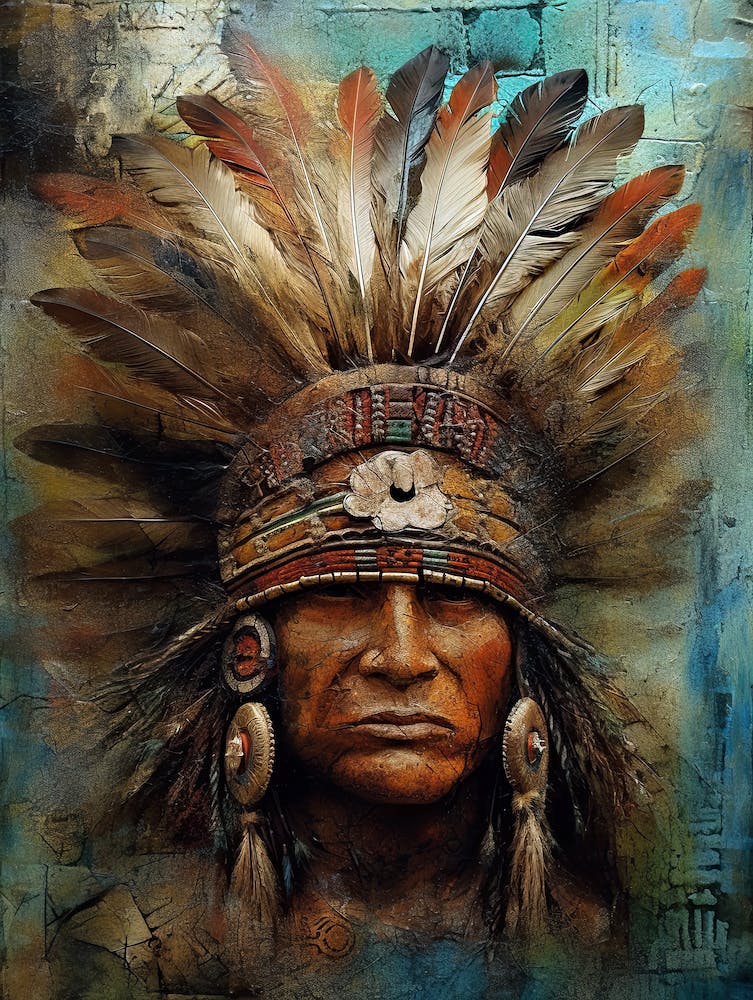 Indian Chief, Native american