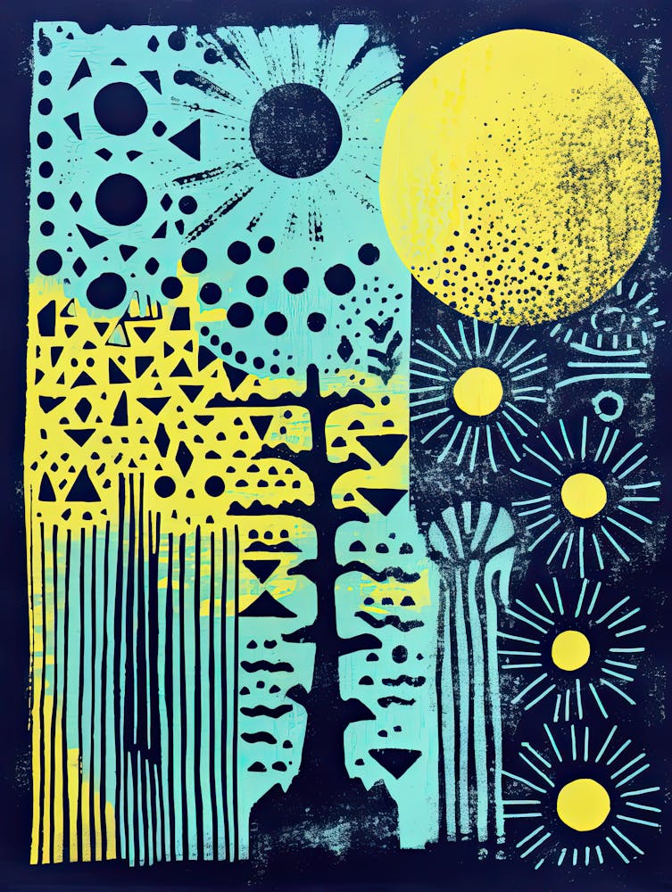 Morphing Frequencies Psychedelic Fractal Flow