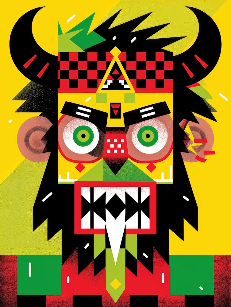 Demon Face