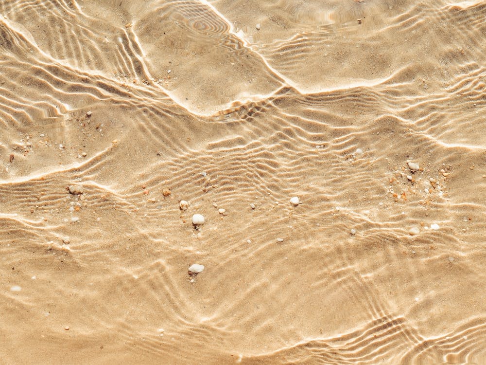 Sandy Beach Water