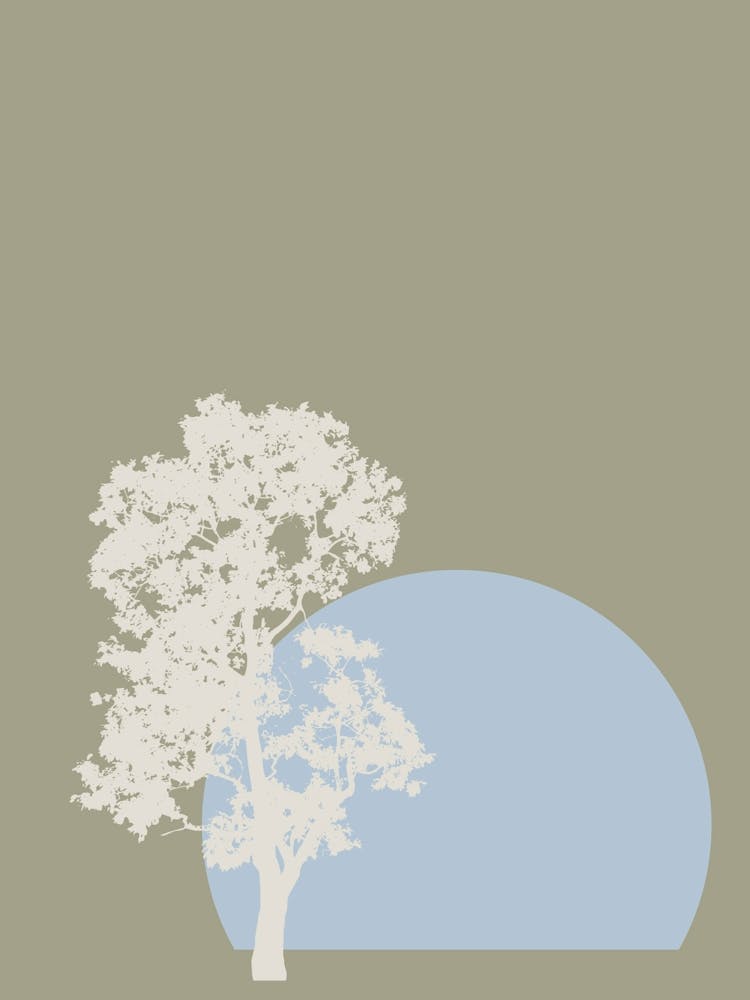 Minimalist Tree Print