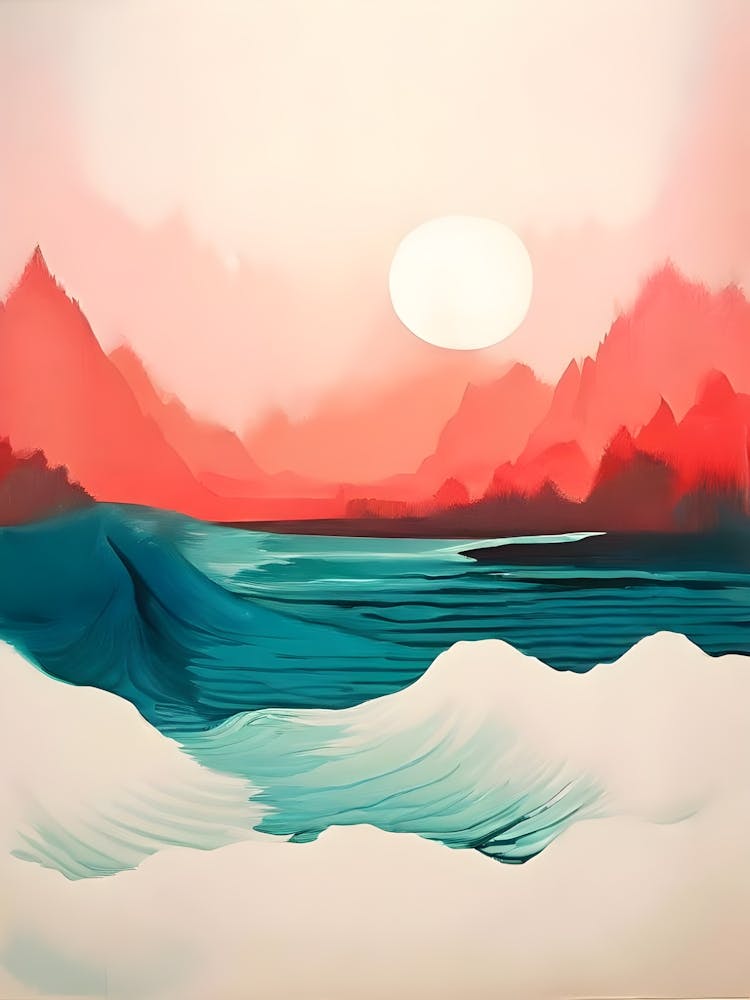 Sunset In The Mountains 15