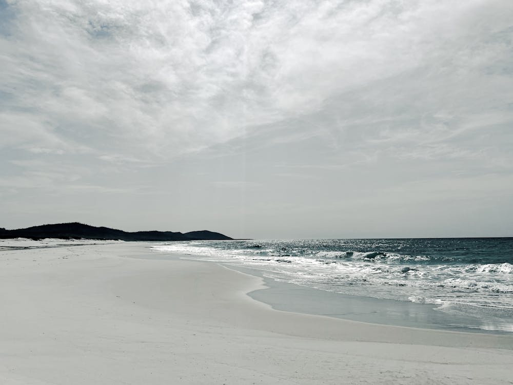 Freycinet white sand beach