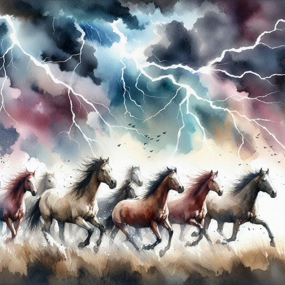 horses in the storm 7
