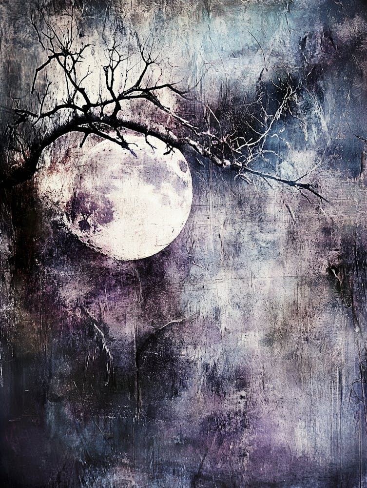 Full Moon Art 1