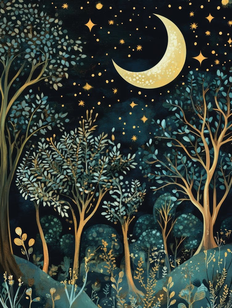 Night In The Forest 17