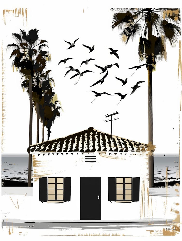 House On The Beach 1