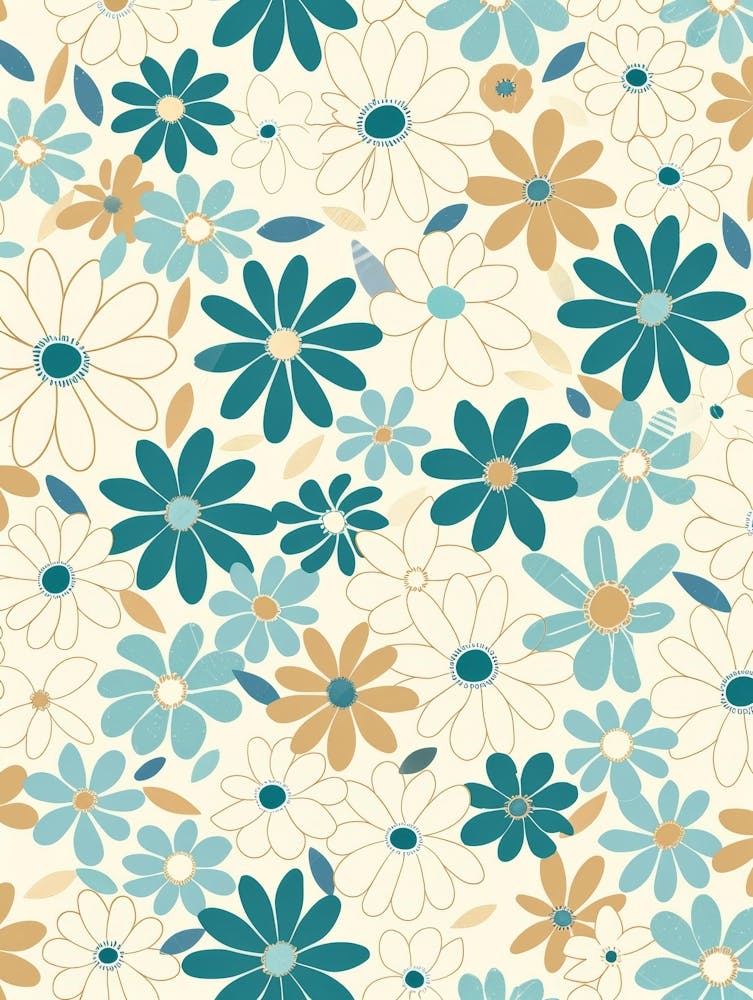 Floral Pattern Vector 1