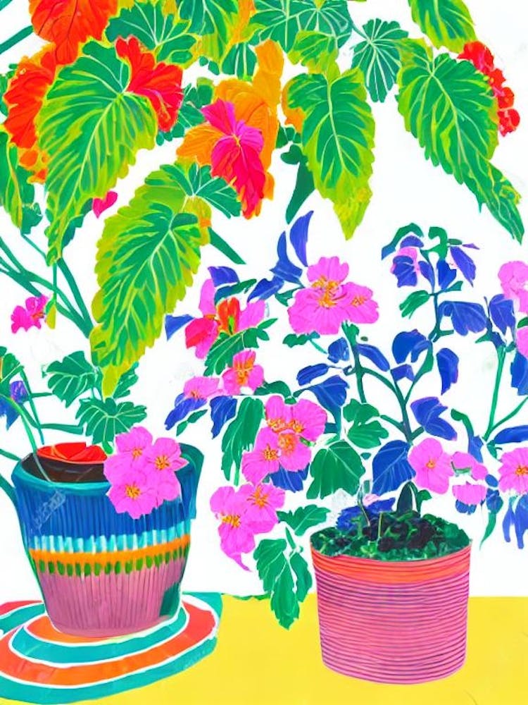Begonia Eclectic Boho