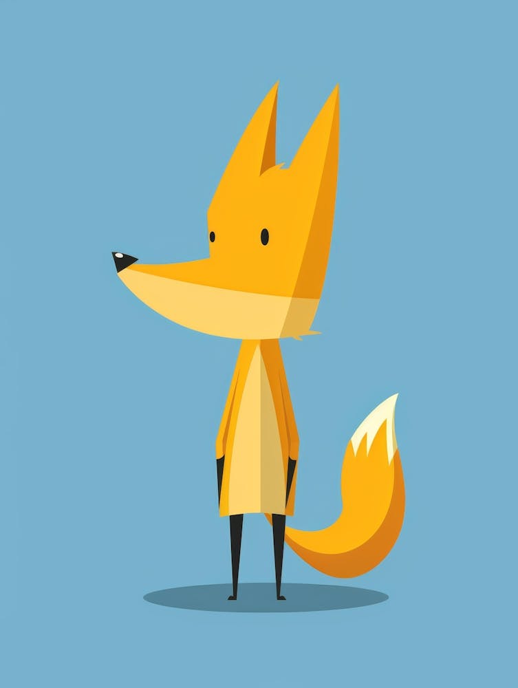Cartoon Fox