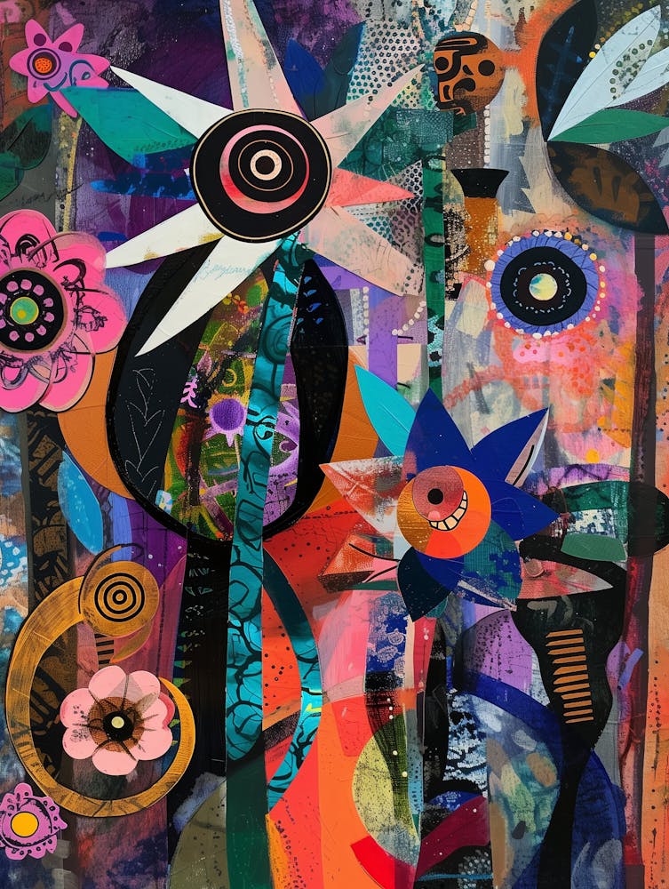 Abstract Flowers 6