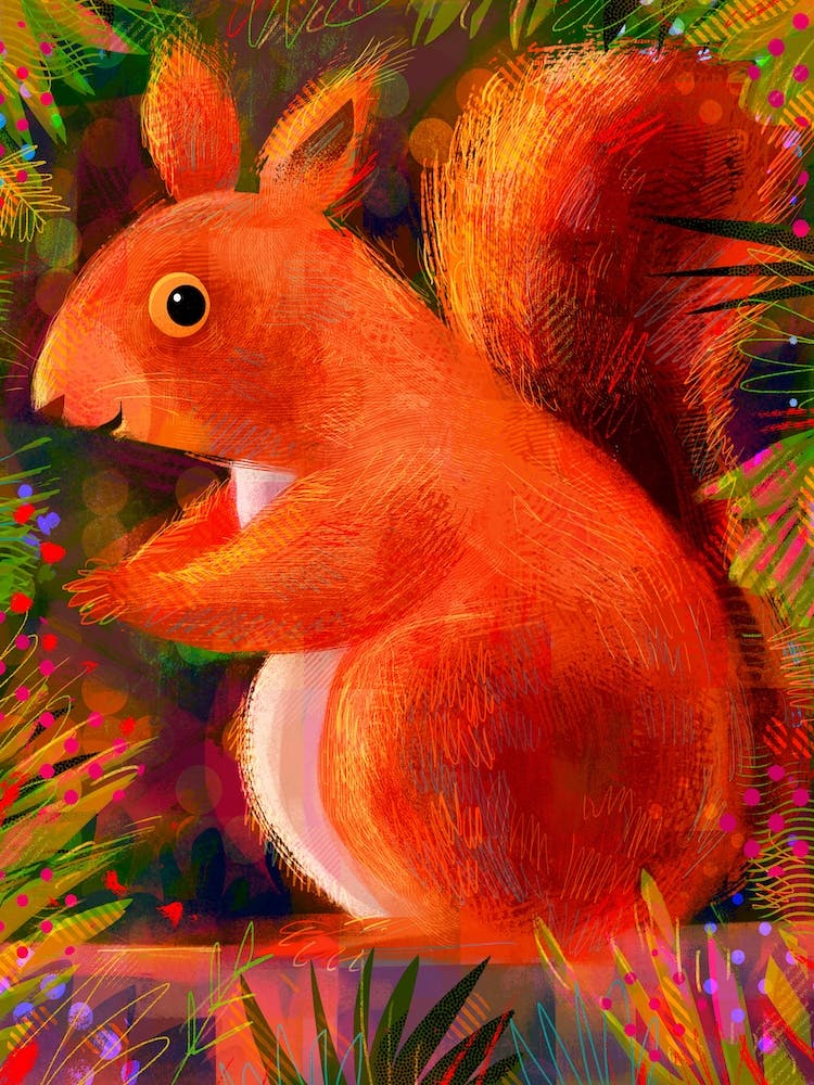 Eichhörnchen