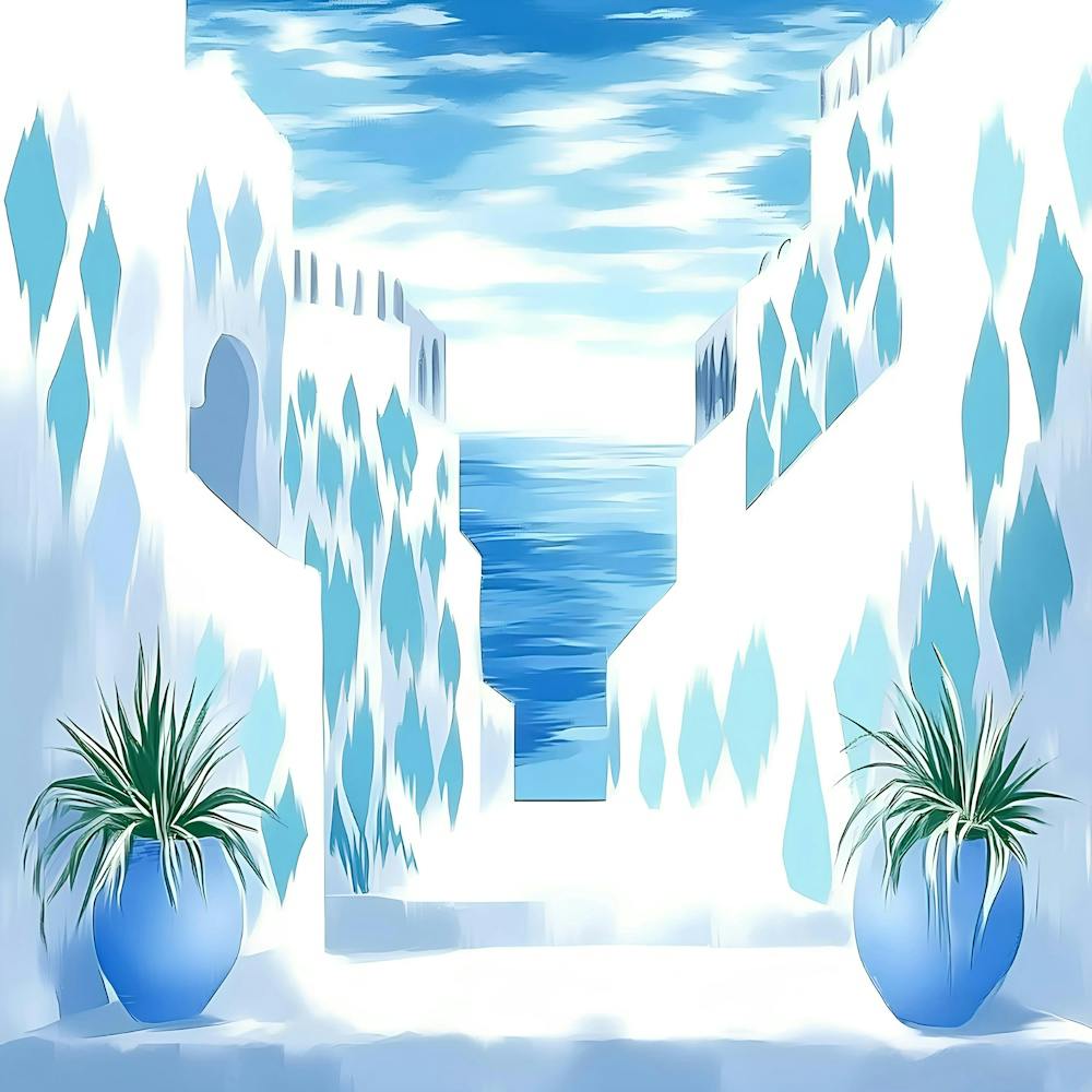 Mediterranean Seascape