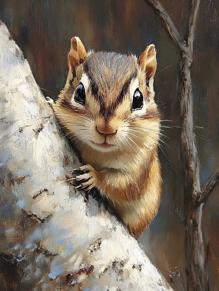 Chipmunk In The Woods 2