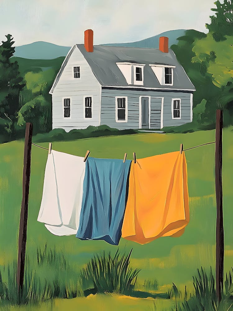 Laundry On The Line