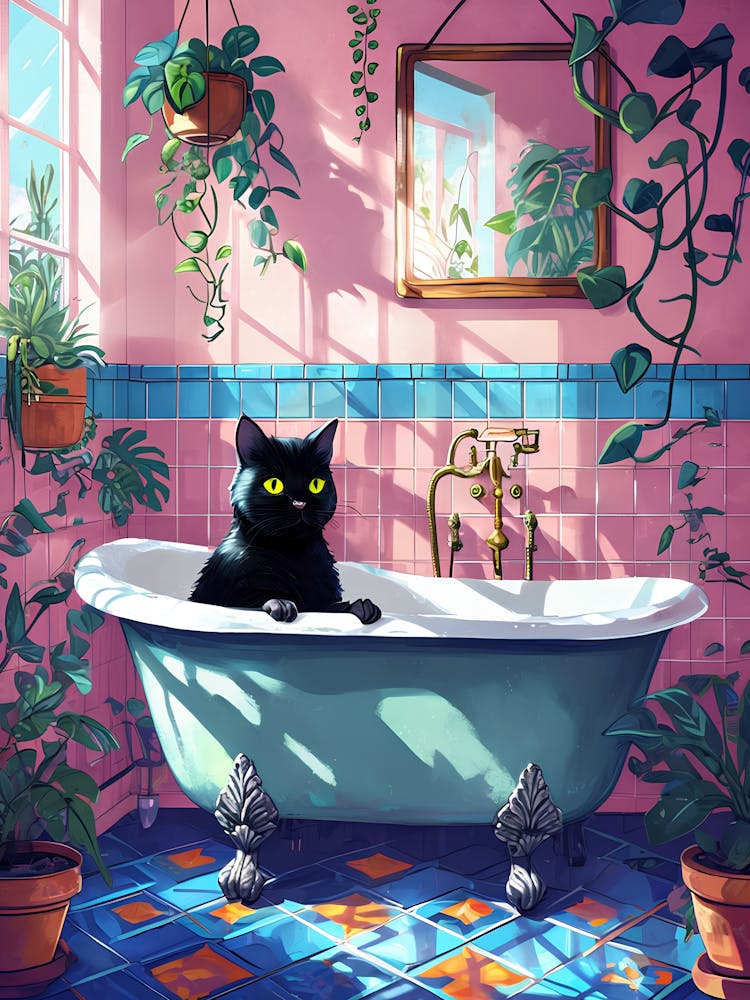 Maximalist Cat