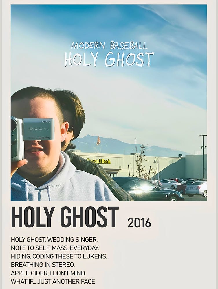 Modern Baseball Holy Ghost
